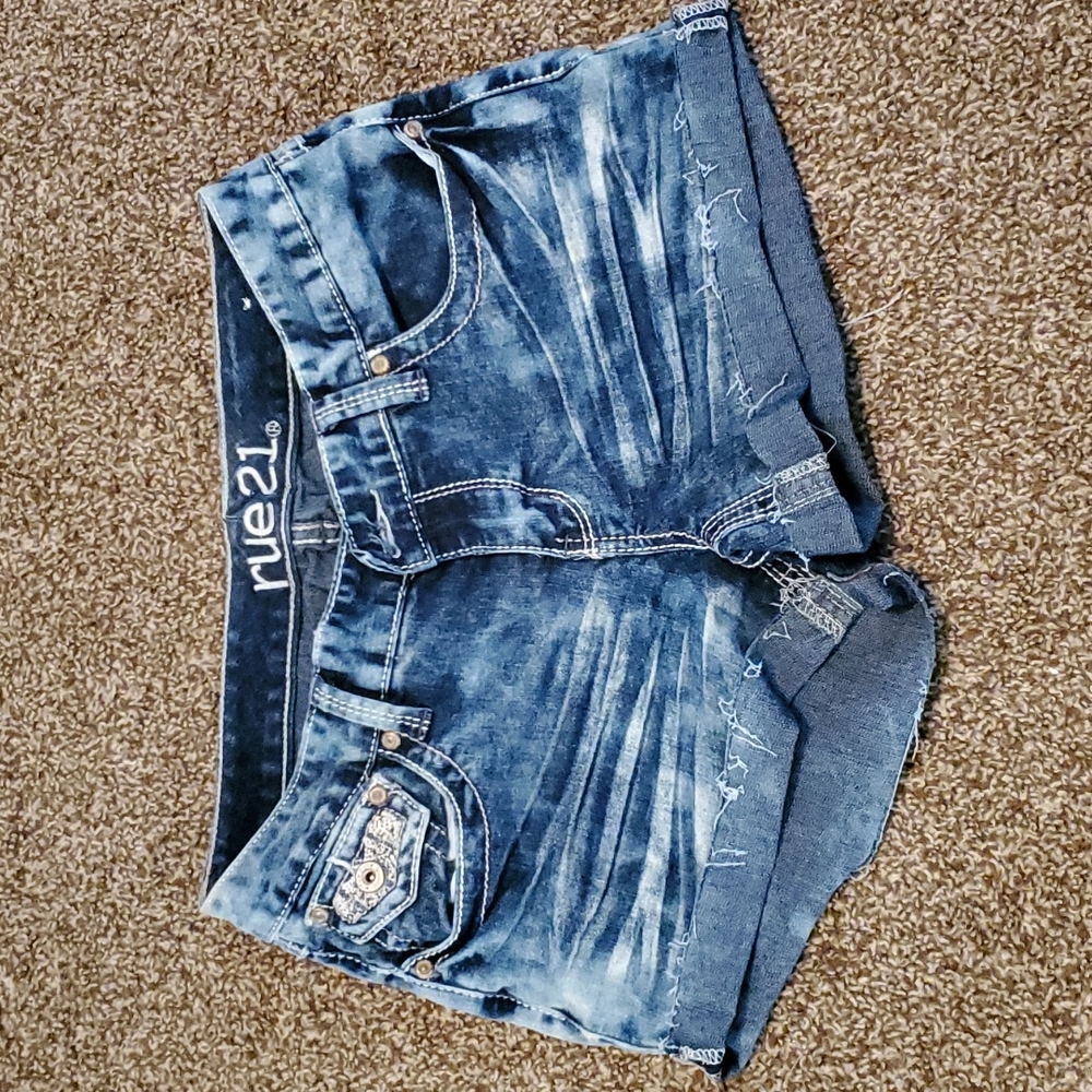 Rue21, 7/8, Dark denim